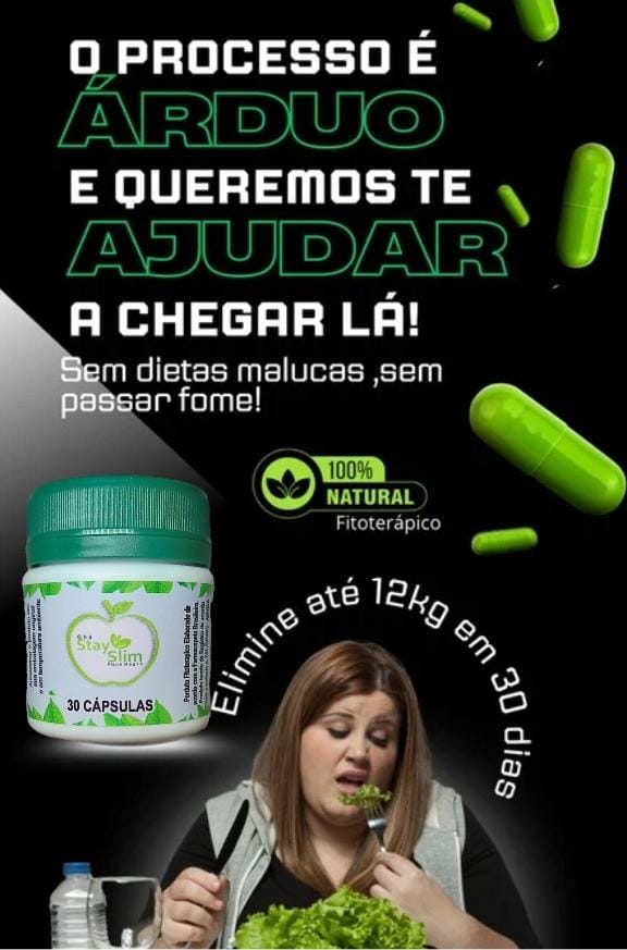 Redução de medidas com Stay Slim