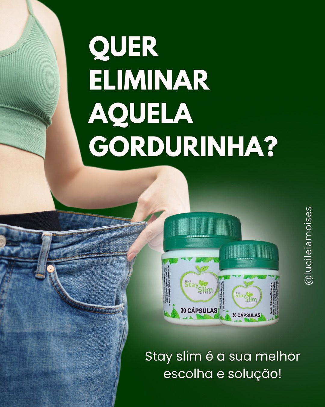 Quer eliminar aquela gordurinha?